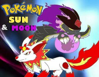 Pokemon Sun And Moon Amatera Yamizagi By Sonicchaos2012 On