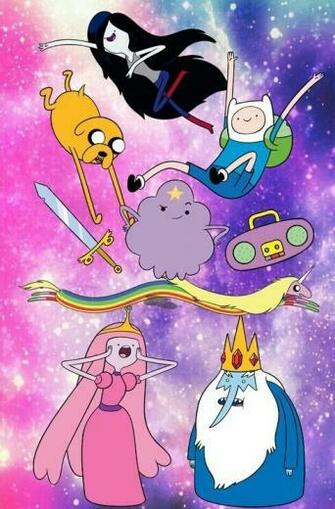 Adventure Time With Finn And Jake Wallpaper