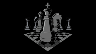 4k Chessboard Wallpaper