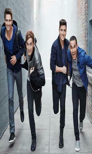 Big Time Rush Wallpaper Screenshot