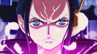 Anime One Piece Nico Robin HD Wallpaper