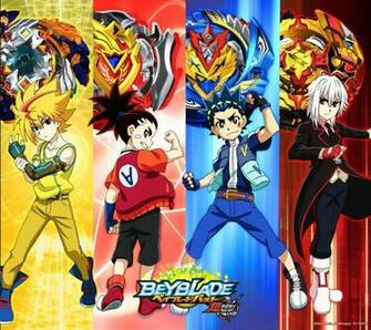 Beyblade Burst Chouzetsu Wallpaper With De La Hoya Geist