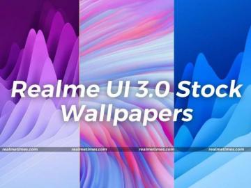 Realme Ui Stock Wallpaper In Full Resolution