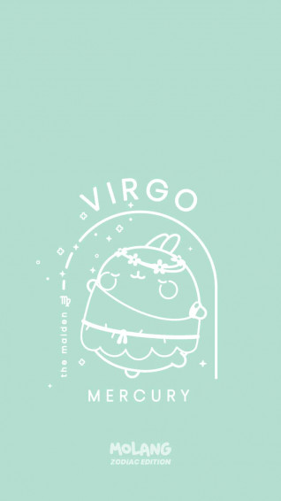 Molang Zodiac Wallpaper Discover The Virgo Of