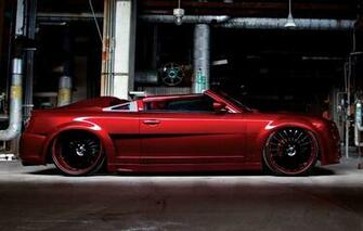 Chrysler Two Door Vert Wallpaper Red