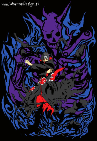 Itachi Susanoo By Warmandesign