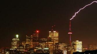 Cn Tower Night Wallpaper Travel HD