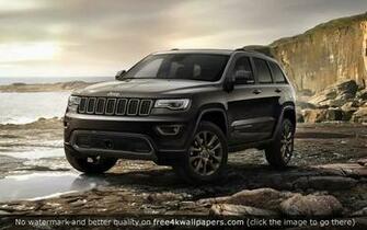 Jeep Grand Cherokee 75th Anniversary Model HD Wallpaper Desktop
