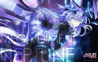 Purple Heart Choujigen Game Neptune Wallpaper Theanimegallery