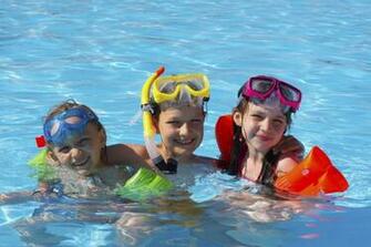 Black Kids Swimming Pool The Perfect Kid S Party