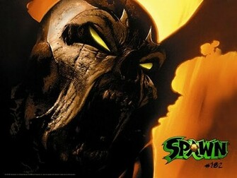 Hell Spawn Comics Wallpapervol02 Cover Art Wallpaper