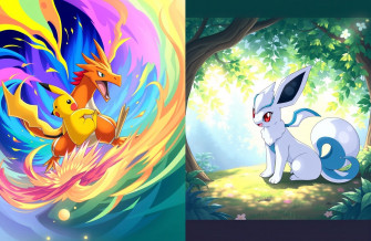 Pokemon Dual Screen Wallpaper