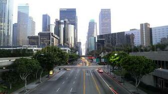 Los Angeles Streets Downtown Wallpaper