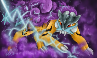 Go Back Gallery For Pokemon Raikou Wallpaper
