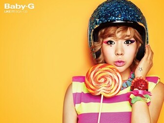 Girls Generation Snsd Sunny Casio S Baby G