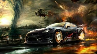 Cool Car Games Wallpaper
