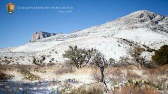 Wallpaper Guadalupe Mountains National Park U S