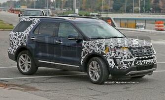 Ford Explorer Spy Photo