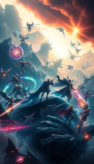 Crisis Core Wallpaper