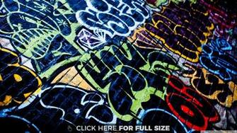 Hip Hop Graffiti HD Wallpaper