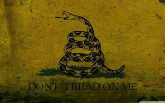 Grunge Don T Tread On Me The Gadsden Flag 4k HD Desktop