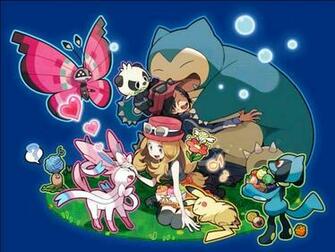 Pok Mon X Y Desktop And Mobile Wallpaper Wallippo