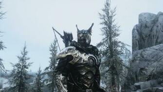 Tekken King The Elder Scrolls V Skyrim Khajiit HD Wallpaper