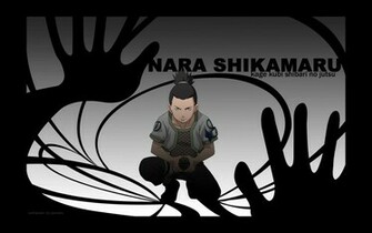 Nara Shikamaru Naruto Wallpaper