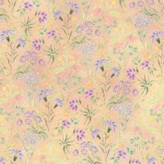 The Jackson Miniatures Inch Scale Dollhouse Miniature Wallpaper