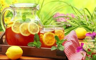 Lemon Tea Drink HD Photo Photos Wallpaper Image