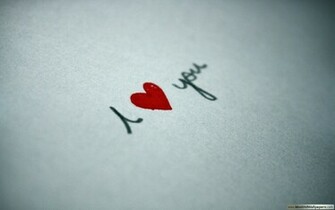 Love U HD Wallpaper Most Pictures Desktop Background