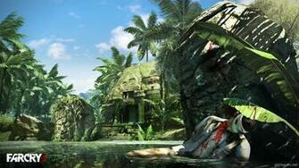 Far Cry Wallpaper Temple