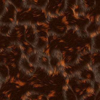 Animal Fur Digital Illustration Wallpaper