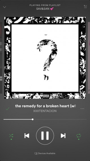 Xxxtentacion Broken Heart Tattoo Wallpaper On