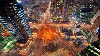 Seoul South Korea Computer Wallpaper Desktop Background