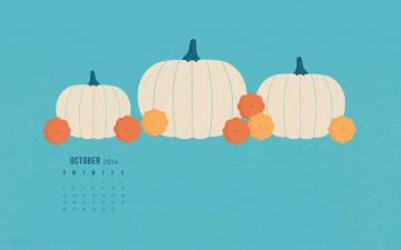 October Calendar Wallpaper Sarah Hearts