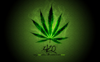 Marijuana Leaf Wallpaper