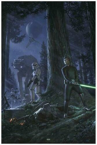 Best Star Wars Art Official Celebration Chicago