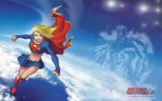 Supergirl Dc Comics Wallpaper HD Desktop Pictures