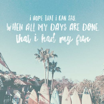 I Had My Fun Kodaline Way Back When Background Wallpaper