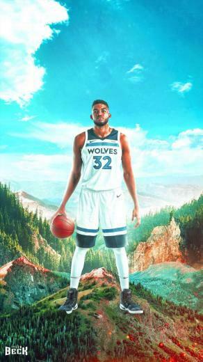 Karl Anthony Towns Wallpaper Basketball Nba