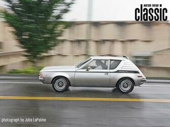 Amc Gremlin X Chevrolet Vega Gt And Ford Pinto Wallpaper