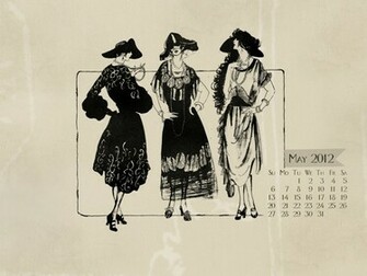 Vintage Fashion Desktop Wallpaper Image Pictures Becuo