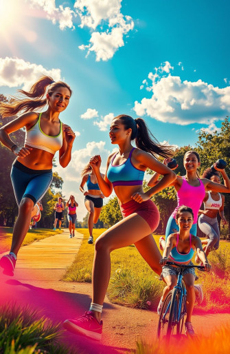 Fit Girls Wallpaper