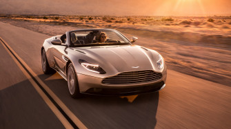Aston Martin Db11 Volante 4k Wallpaper HD Car