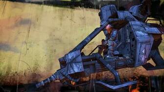 Borderlands Sci Fi Wallpaper