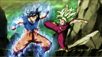 Imagen Goku Luchando Con Kefla Png Dragon Ball Wiki