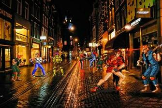 Streets Of Rage Irl By Rodrigo6620
