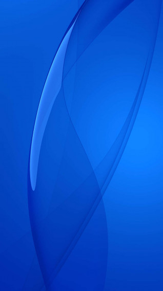 Blue Phone Wallpaper