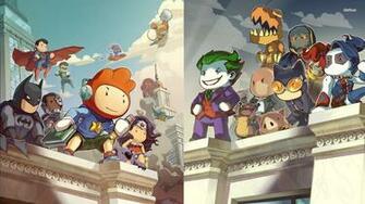 Scribblenauts Unmasked A Dc Comics Adventure Wallpaper Game